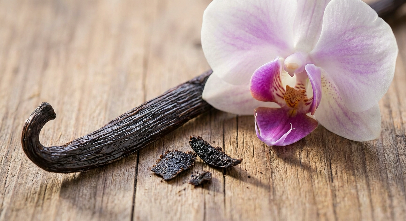 Premium vanilla pod cultivation in Saba